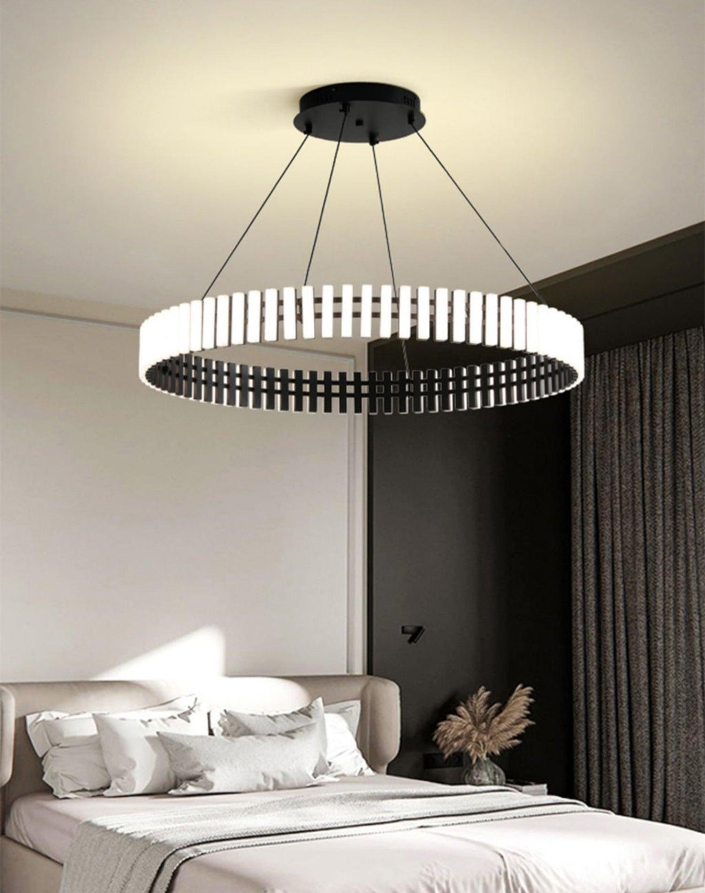 Grevis Acrylic Chandelier-Moonnatur