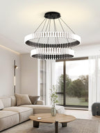 Grevis Acrylic Chandelier-Moonnatur