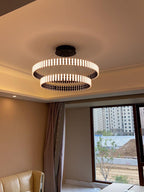 Grevis Acrylic Chandelier-Moonnatur