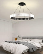 Grevis Acrylic Chandelier-Moonnatur