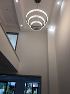 Grevis Acrylic Chandelier-Moonnatur