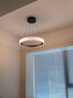 Grevis Acrylic Chandelier-Moonnatur
