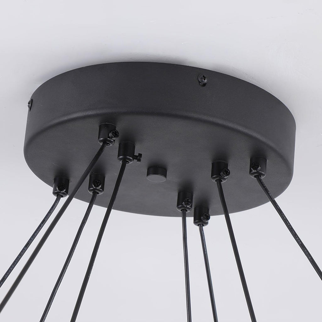 Grevis Acrylic Chandelier-Moonnatur