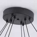Grevis Acrylic Chandelier-Moonnatur
