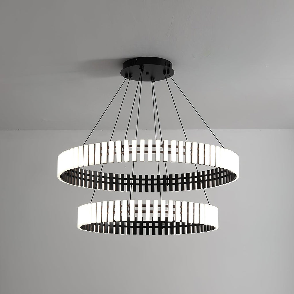 Grevis Acrylic Chandelier-Moonnatur