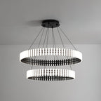 Grevis Acrylic Chandelier-Moonnatur