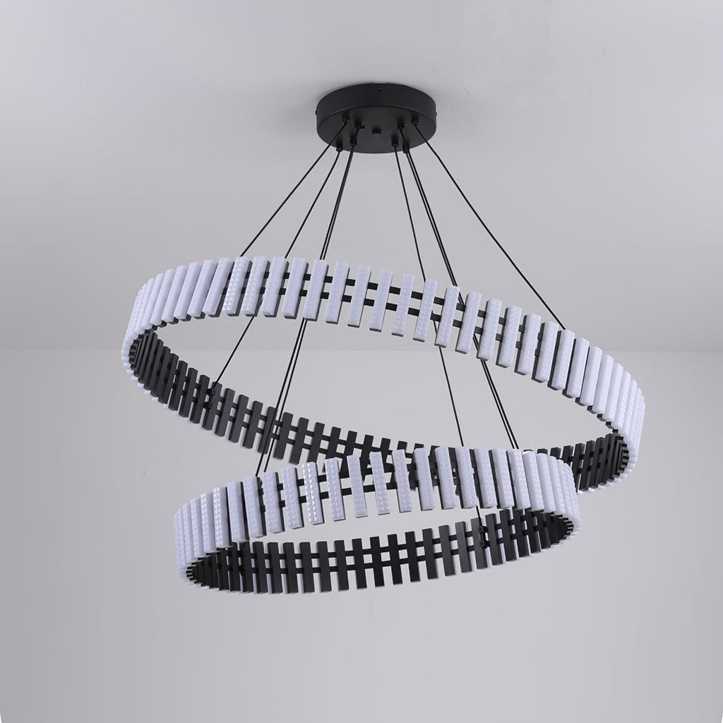 Grevis Acrylic Chandelier-Moonnatur