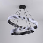 Grevis Acrylic Chandelier-Moonnatur