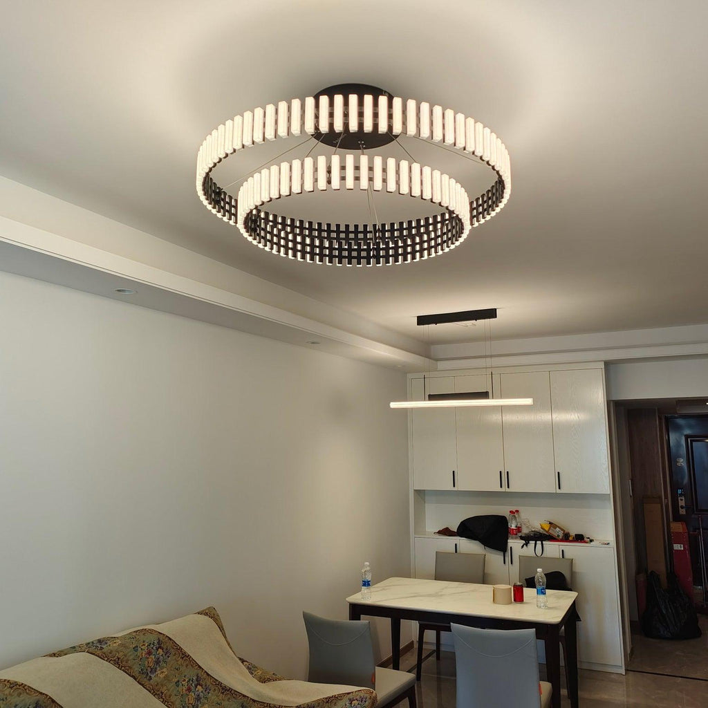 Grevis Acrylic Chandelier-Moonnatur