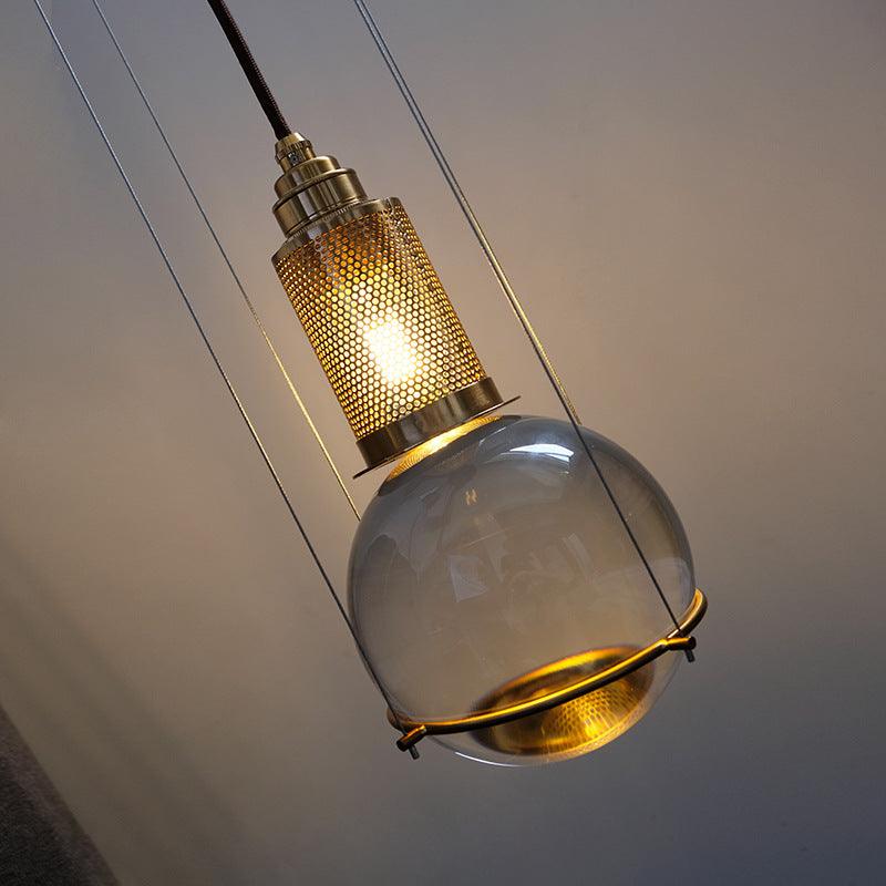 Aureston Glass Pendant Light-Moonnatur