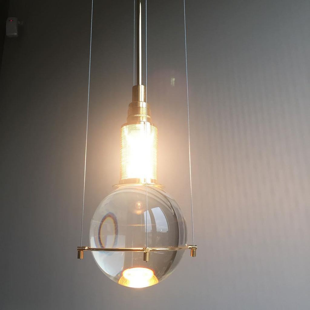 Aureston Glass Pendant Light-Moonnatur