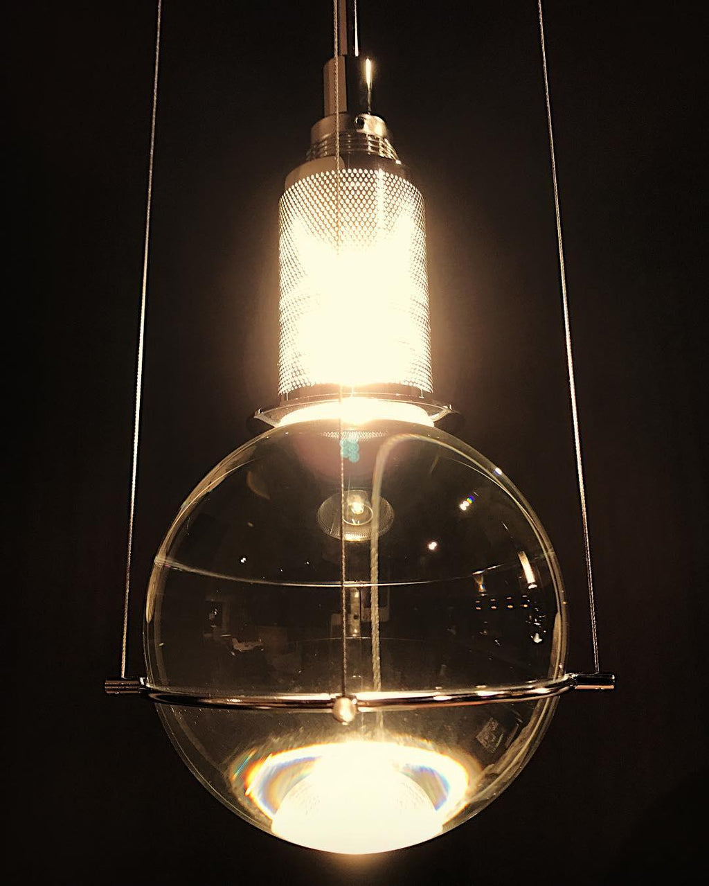 Aureston Glass Pendant Light-Moonnatur