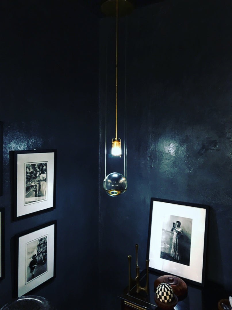 Aureston Glass Pendant Light-Moonnatur
