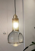 Aureston Glass Pendant Light-Moonnatur