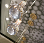 Aureston Glass Pendant Light-Moonnatur