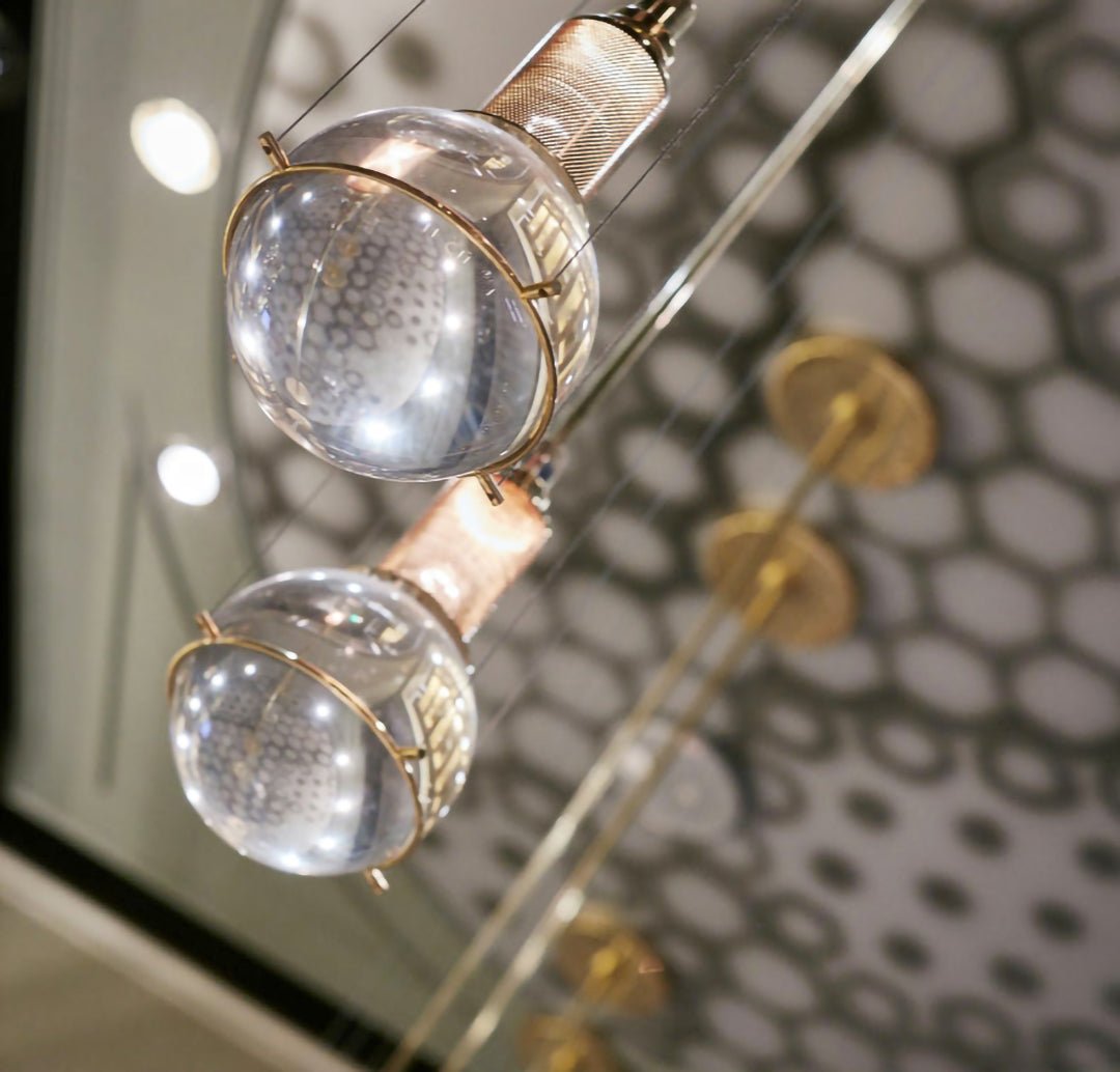 Aureston Glass Pendant Light-Moonnatur