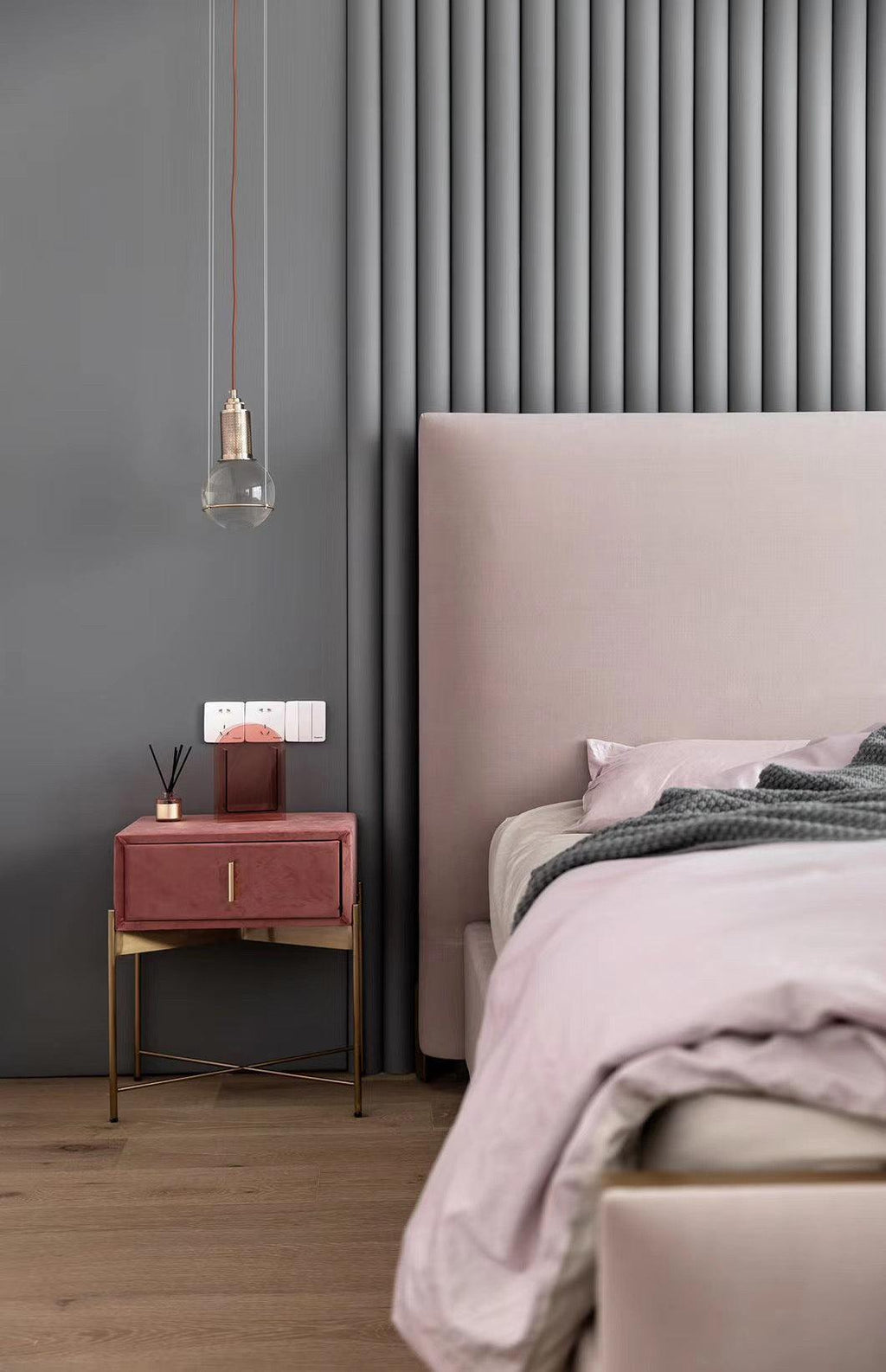 Aureston Glass Pendant Light-Moonnatur
