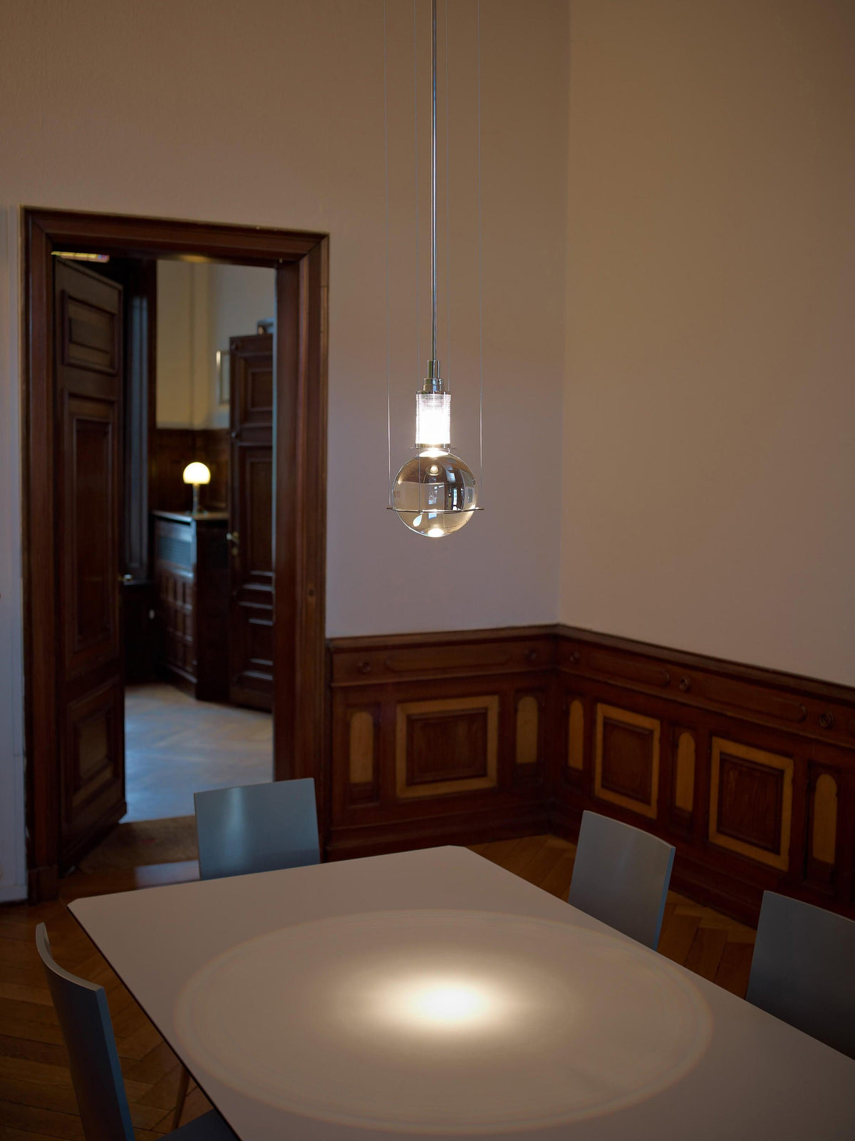 Aureston Glass Pendant Light-Moonnatur