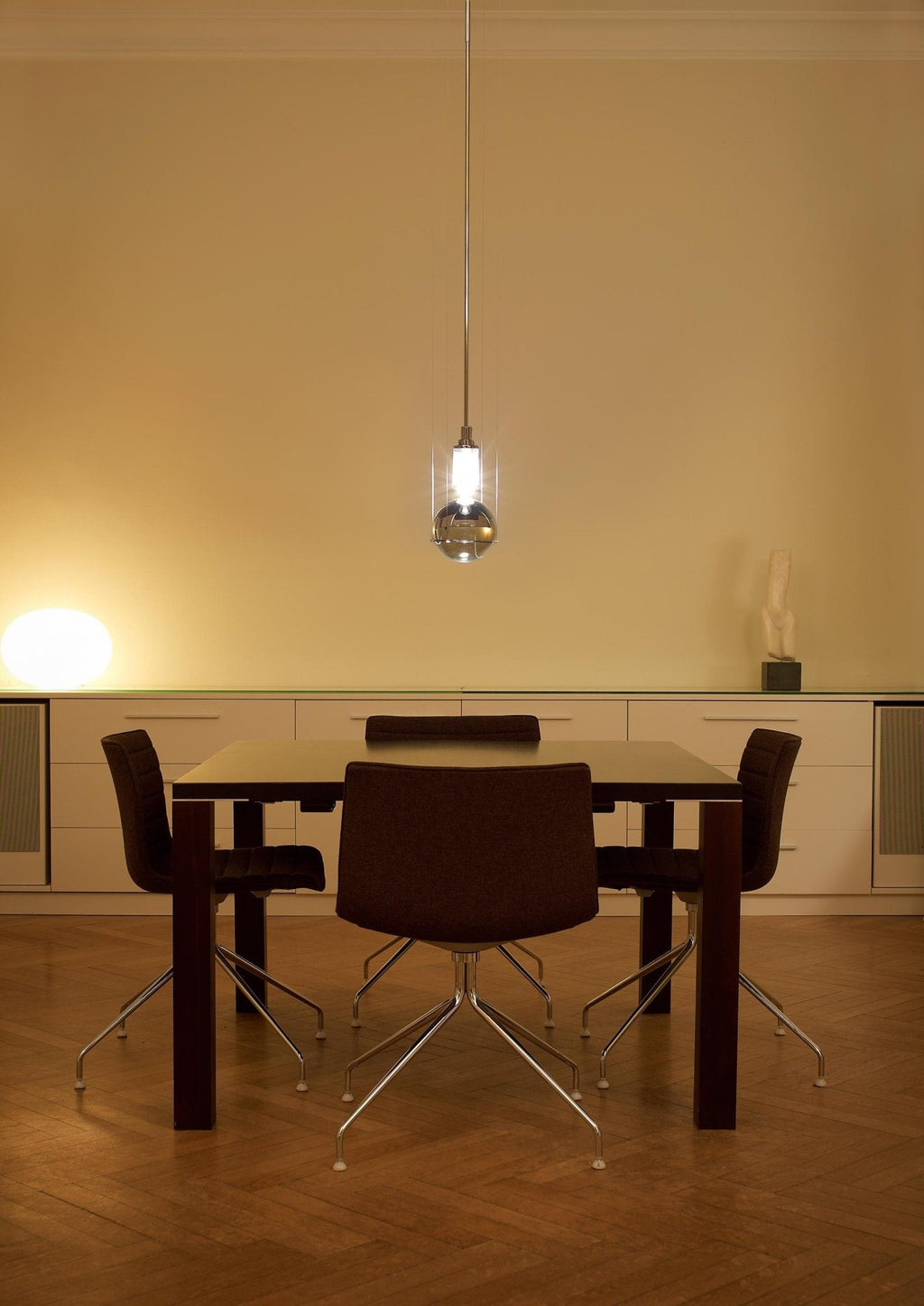 Aureston Glass Pendant Light-Moonnatur
