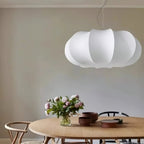 Castermere Silk Pendant Light-Moonnatur
