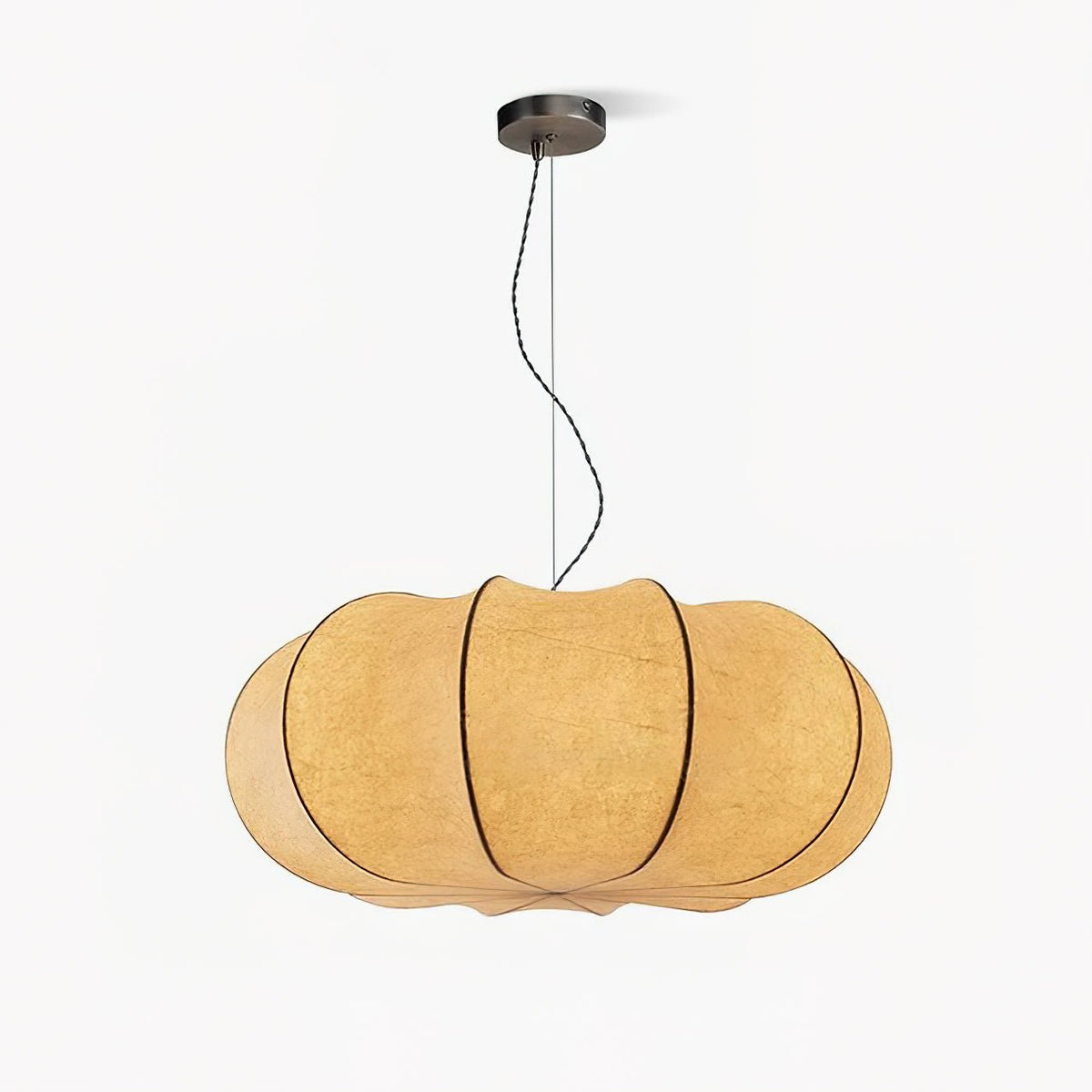Castermere Silk Pendant Light-Moonnatur