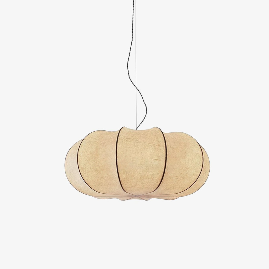 Castermere Silk Pendant Light-Moonnatur