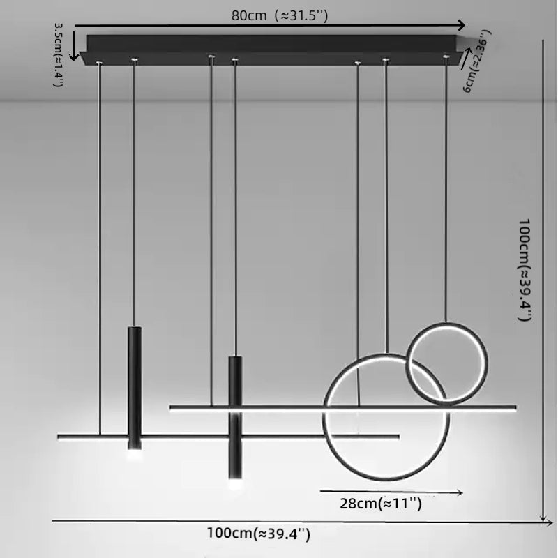 Wilvenoria Metal Pendant Light-Moonnatur