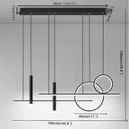 Wilvenoria Metal Pendant Light-Moonnatur
