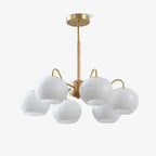 Camberbrook Ash Wood Chandelier-Moonnatur
