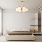 Camberbrook Ash Wood Chandelier-Moonnatur