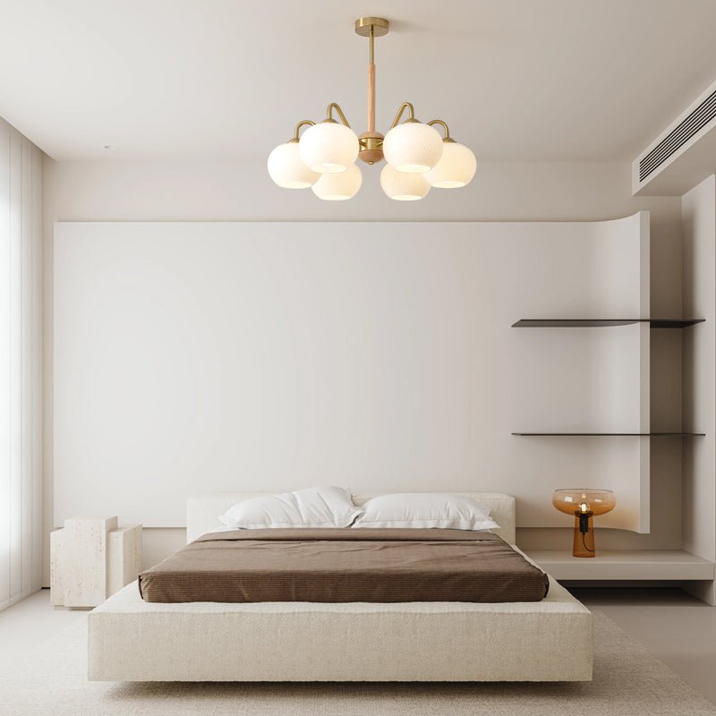 Camberbrook Ash Wood Chandelier-Moonnatur