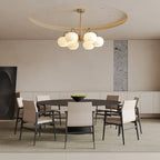 Camberbrook Ash Wood Chandelier-Moonnatur