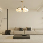 Camberbrook Ash Wood Chandelier-Moonnatur