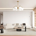 Camberbrook Ash Wood Chandelier-Moonnatur
