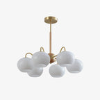 Camberbrook Ash Wood Chandelier-Moonnatur