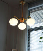 Camberbrook Ash Wood Chandelier-Moonnatur