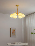 Camberbrook Ash Wood Chandelier-Moonnatur