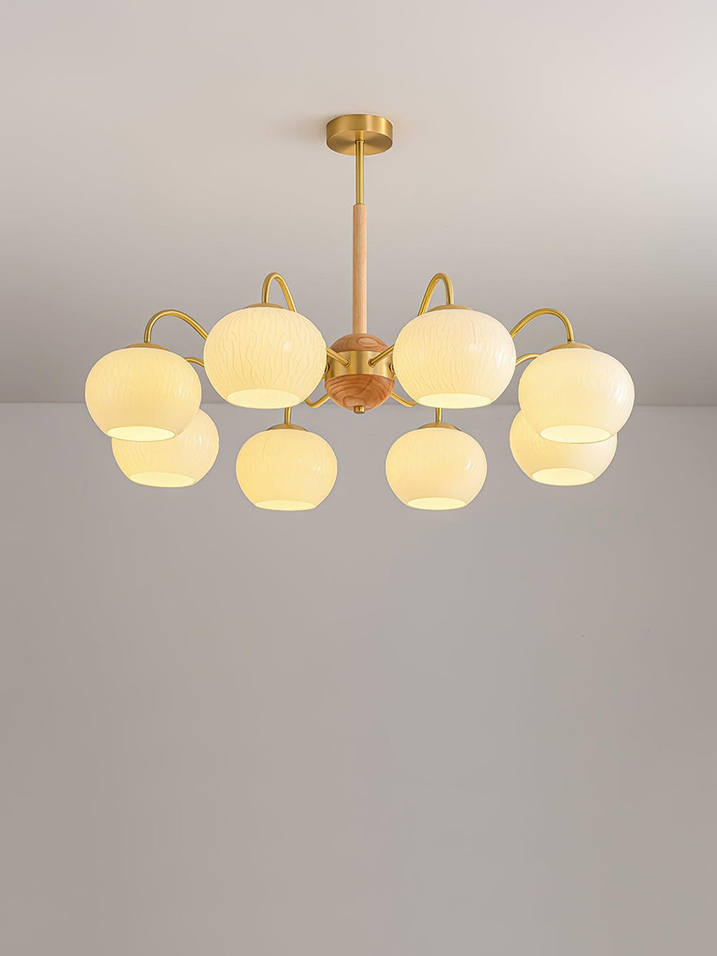 Camberbrook Ash Wood Chandelier-Moonnatur