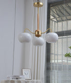 Camberbrook Ash Wood Chandelier-Moonnatur