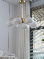 Camberbrook Ash Wood Chandelier-Moonnatur