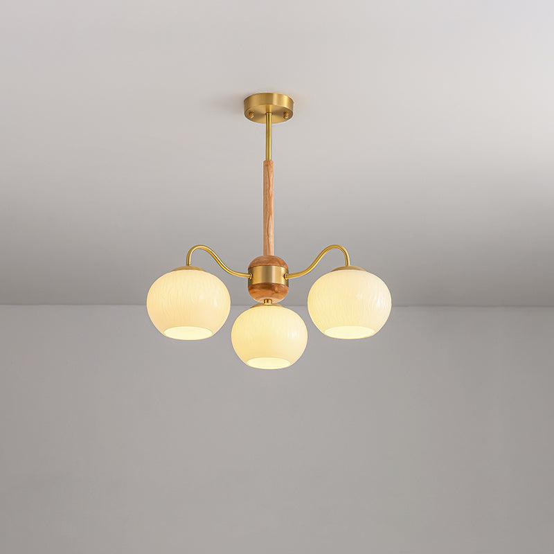 Camberbrook Ash Wood Chandelier-Moonnatur