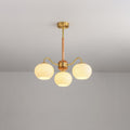 Camberbrook Ash Wood Chandelier-Moonnatur