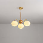 Camberbrook Ash Wood Chandelier-Moonnatur
