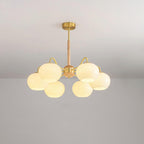 Camberbrook Ash Wood Chandelier-Moonnatur