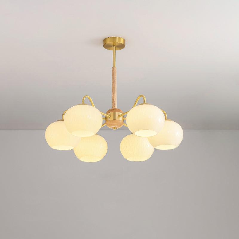 Camberbrook Ash Wood Chandelier-Moonnatur