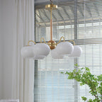 Camberbrook Ash Wood Chandelier-Moonnatur