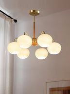 Camberbrook Ash Wood Chandelier-Moonnatur