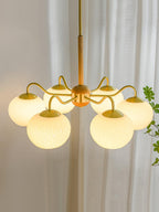 Camberbrook Ash Wood Chandelier-Moonnatur
