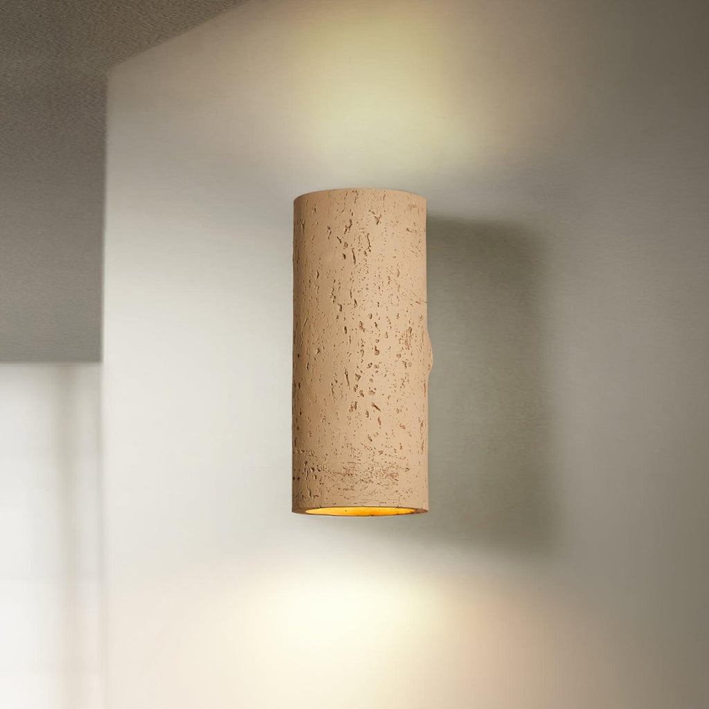 Cairnvale Composite Wall Light-Moonnatur