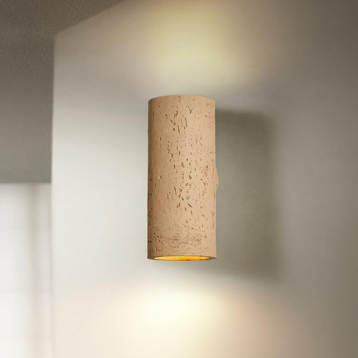 Cairnvale Composite Wall Light-Moonnatur